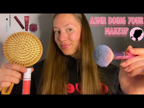 ASMR doing your makeup 💄
