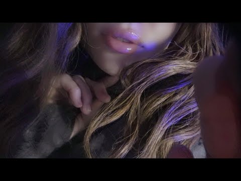 ASMR Peaches Whispering It´s ok and Unintelligible Sounds for Sleep (3H, Face Tapping, Breathing)