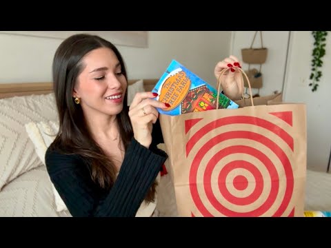 ASMR Target Haul 🎯