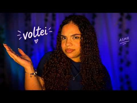 ASMR | conversando baixinho depois de um tempo ♡
