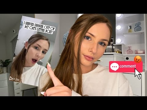 ASMR Roleplay | The Influencer Who Refuses to Admit They Are Rage-Baiting Goes Live 🙂‍↔️🤳🎣