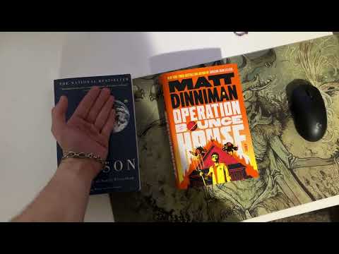 LOFI AMSR - Book Review- Operation Bouncehouse + A short history of everything