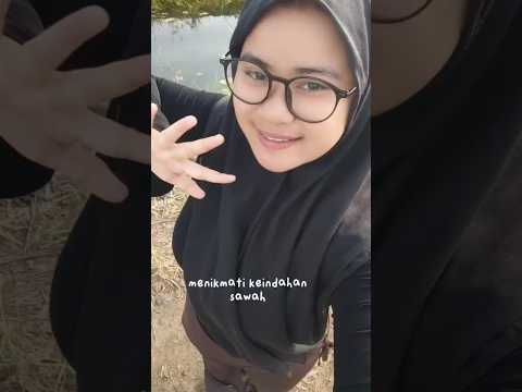 OLAHRAGA SAMBIL MENIKMATI KEINDAHAN SAWAH MASA KAMU ENGGA OLAHRAGA #asmrvideo #asmr