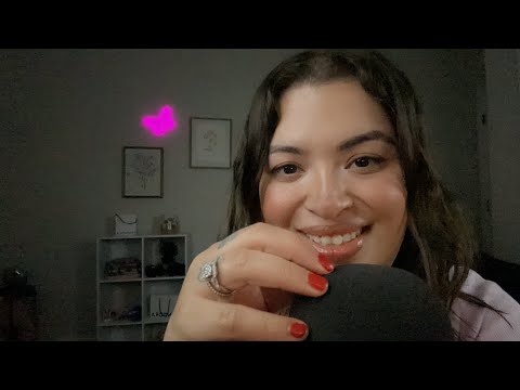 ASMR| Crispy hand sounds & movements 👋🏻