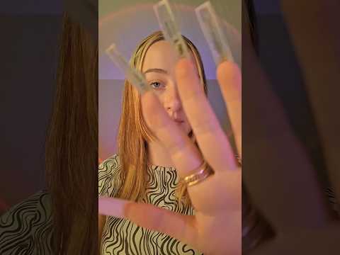 asmr layered face scratching w XXL nails