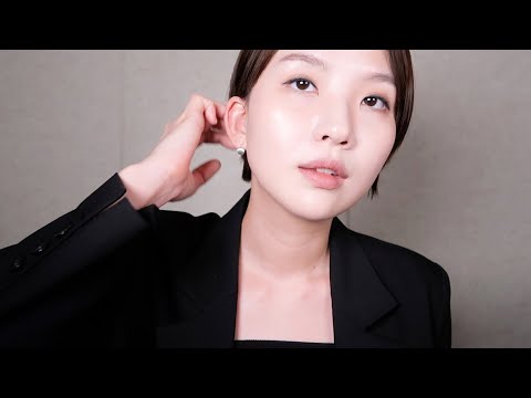 메이크업ASMR| 지원 씨,아직 퇴근 안 했어요?