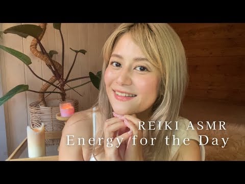 【癒しASMR】朝日のレイキヒーリング｜前向きな一日を始める癒しのエネルギー｜活力と希望のヒーリングセッション