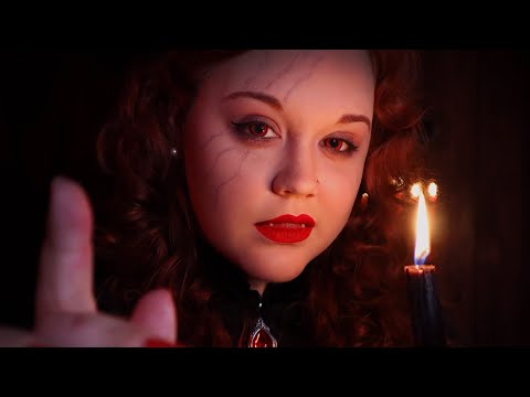 ASMR Vampire Kidnaps and Experiments on You (You're a Werewolf!) Mad Doctor Vampire Roleplay