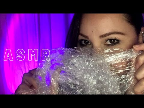 ASMR PLÁSTICO BOLHA tirando sua ansiedade e seu estresse  relaxamento profundo!!!