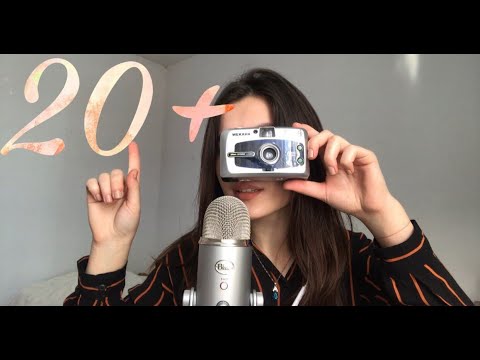 ASMR 20+ TRIGGERS IN 30 SECONDS/ SO FAST ASMR IN 30 SECONDS/АСМР 20+ТРИГГЕРОВ ЗА 30 СЕКУНД