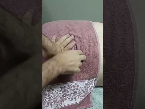 FULL BODY MASTER SLEEP MASSAGE #shortvideo #massage #triggersforsleep #relax #sleepsolution