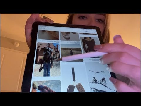 what's trending this fall? 🧡🍂 + online shopping ~ soft spoken, lofi asmr