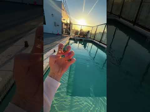random asmr #asmr #lofiasmr #poolasmr #relaxandplay