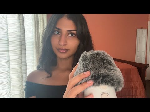 asmr mic scratching 🐚 | intense but gentle mic scratching