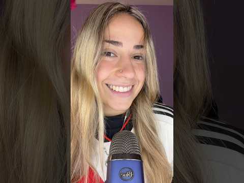 ASMR ADIVINA EL ESCUDO ⚽️ #asmr #relax #visualtingle #tingles #mouthwhisper #argentina