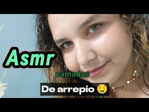 ASMR| VOCÊ VAI SE ARREPIAR (sons de boca em camadas) #asmr #asmrbrasil