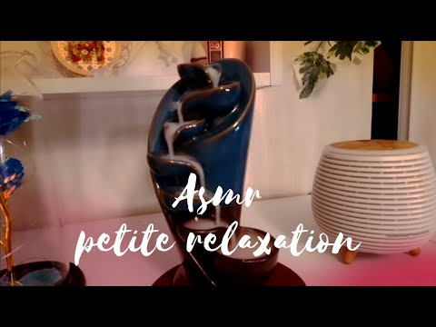 Asmr Français, petite relaxation en chuchoté très près du micro, casque ou oreillettes conseillé 🎧