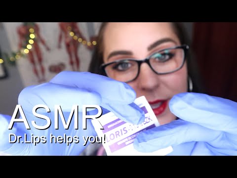 Dr.Lips Cleans Up Your Bruised & Bloody Face!