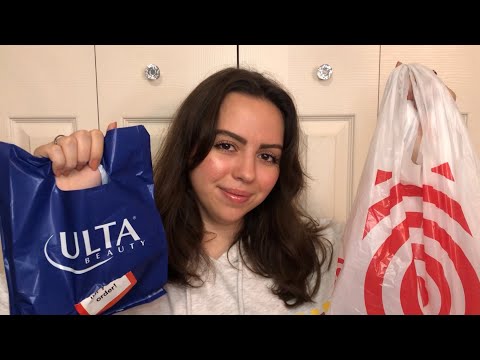 ASMR Beauty Haul (Target, Ulta, + Glow Recipe)