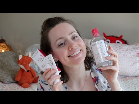 ASMR Whisper ♡ My Skincare Routine ♡ Clean & Breakout Free Face Skin