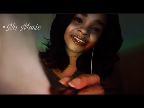 ASMR | A Little Reassurance for Your Overwhelmed Mind 🤍 (Face Brushing)