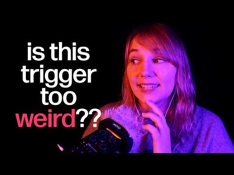 (asmr) cracking my voice bc your tingles are so broken that we have to think outside the bun