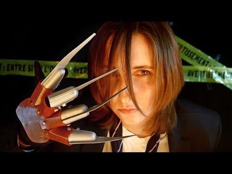 ASMR Tueuse en série 🎃 (roleplay humour)