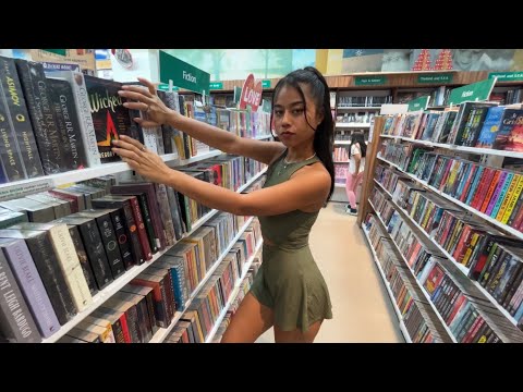 ASMR at the library (Lofi )
