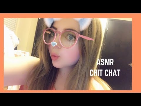 ASMR eating hummus & talking about LIFE