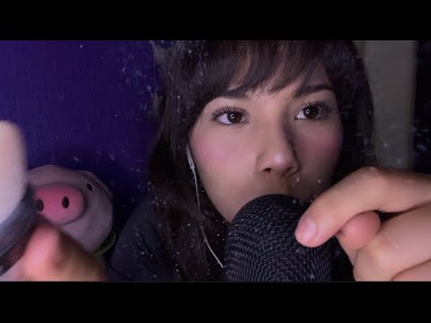 asmr ☆ haciendo mouth sounds lo mas rapido y agresivo posible