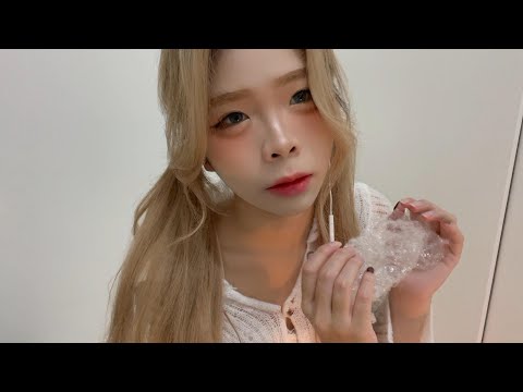 ASMR泡泡紙針織衫/bubble wrap sweater,버블 랩 스웨터,プチプチ セーター
