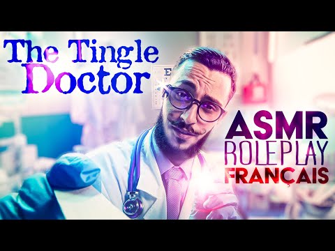 ASMR ROLEPLAY FR 👨🏻‍⚕️L'Examen Médical le Plus Relaxant 💉