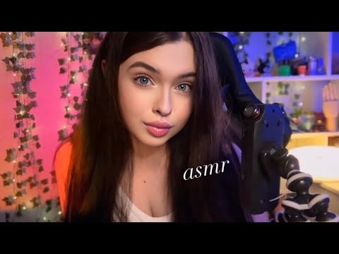АСМР💘САМЫЕ МУРАШЕЧНЫЕ ТРИГГЕРЫ НА ТАСКАМ*звуки рта, поцелуи, таппинг…