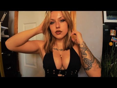 asmr- mouth sounds, trigger words, hand visuals, nail tapping & more 💖 
