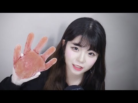 한국어 asmr │얼음 리얼사운드 /중국 얼음 먹방 / 얼음 이팅사운드│Crunchy ice eating sounds│ 吃冰块 얼음asmr 손가락얼음