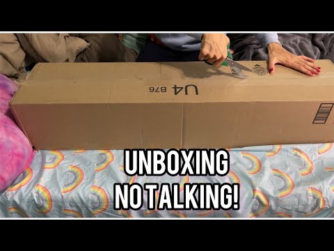 ASMR Unboxing No Talking (Household item)