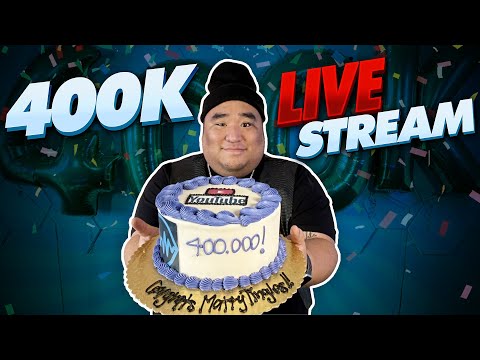 400K SUB CELEBRATION!!!! (LIVE ASMR)