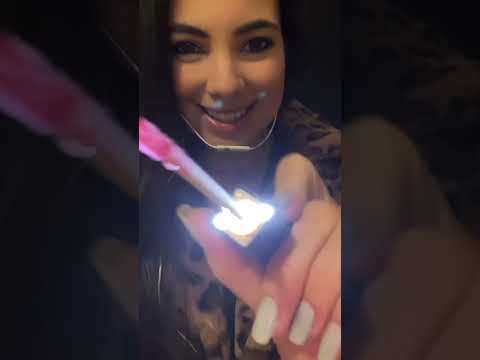 Asmr - Gloss com luz de led #shorts