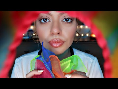 ASMR| TINGLE OVERLOAD - Cocoon Adjusting, Shedding & Shoops for RESTORATION -  (PERSONAL ATTENTION)