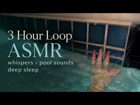3HR asmr loop for deep sleep