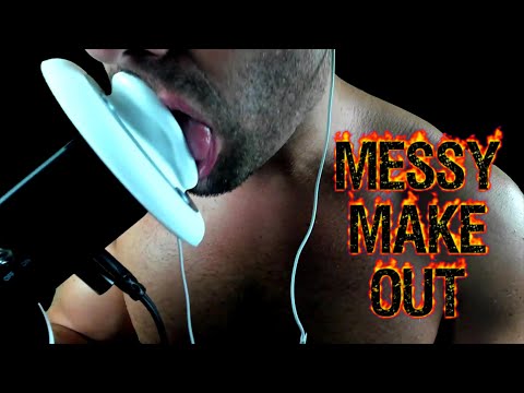 ASMR Layered Messy Ear Make Out