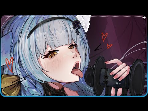 Intense Ear Licking and Kisses ♥ ASMR