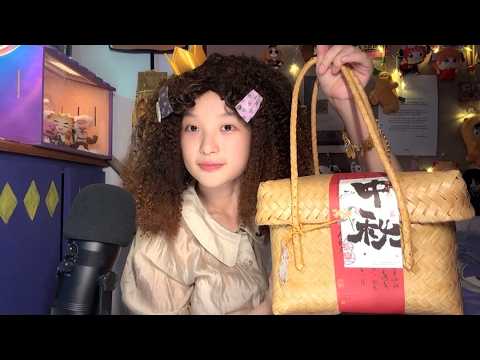 ASMR 🥮 Opening a Traditional Mid-Autumn Festival Gift Set