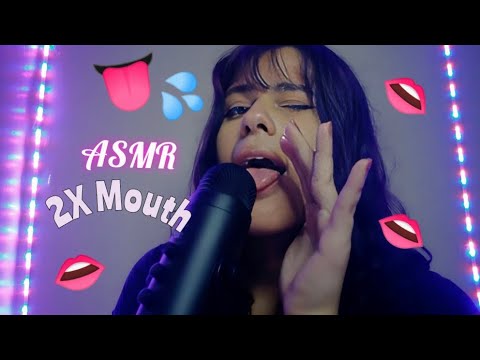 ASMR - SONS DE BOCA/ BEM MOLHADOS 💦