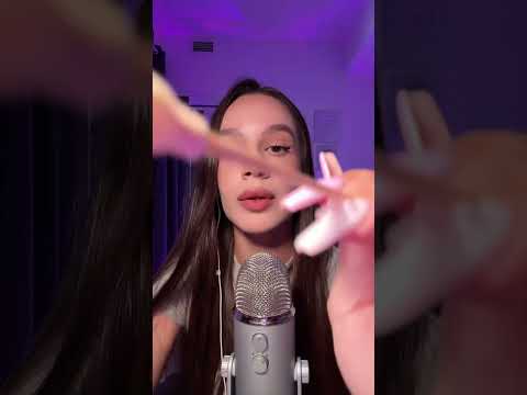 ASMR sleepy negative aura plucking and cleaning 😴❤️ #asmr #asmrsounds #asmrvideo #tingles #sleep