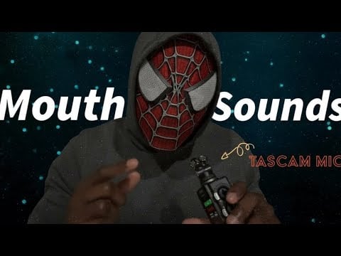 Tascam ASMR Mouth Sounds (No Talking) 3 hours