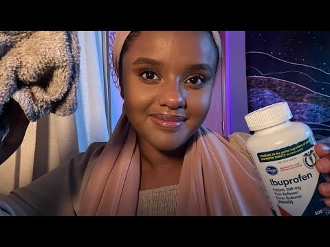 (ASMR) Friend Takes Care of While You’re Sick