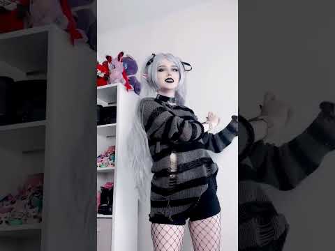 Goth Frieren Cosplay #animecosplay #cosplay #cosplayer #anime #cosplaygirl #gothgirl #frieren