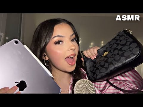 #ASMR - MES CADEAUX D’ANNIVERSAIRE (j’ai 20 ans !) 😴
