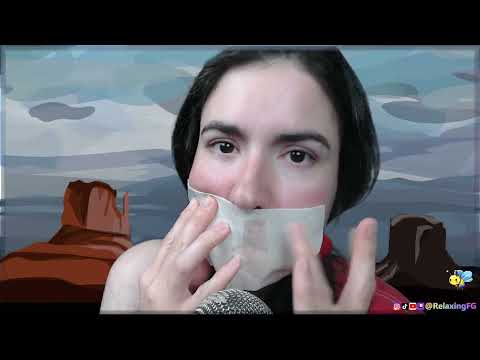 ASMR - Close Up 3M Tape Muffles